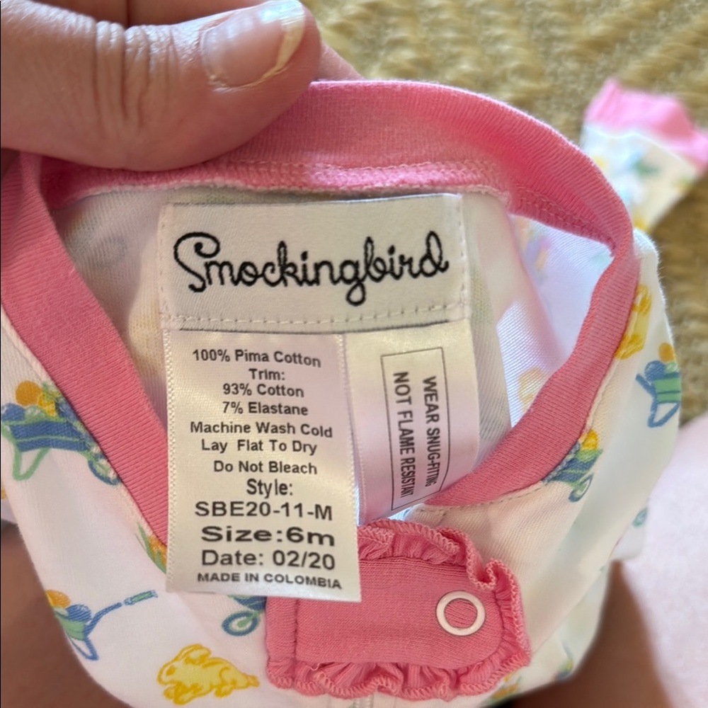 Spring/ Easter Pajama Set - Picture 2 of 5